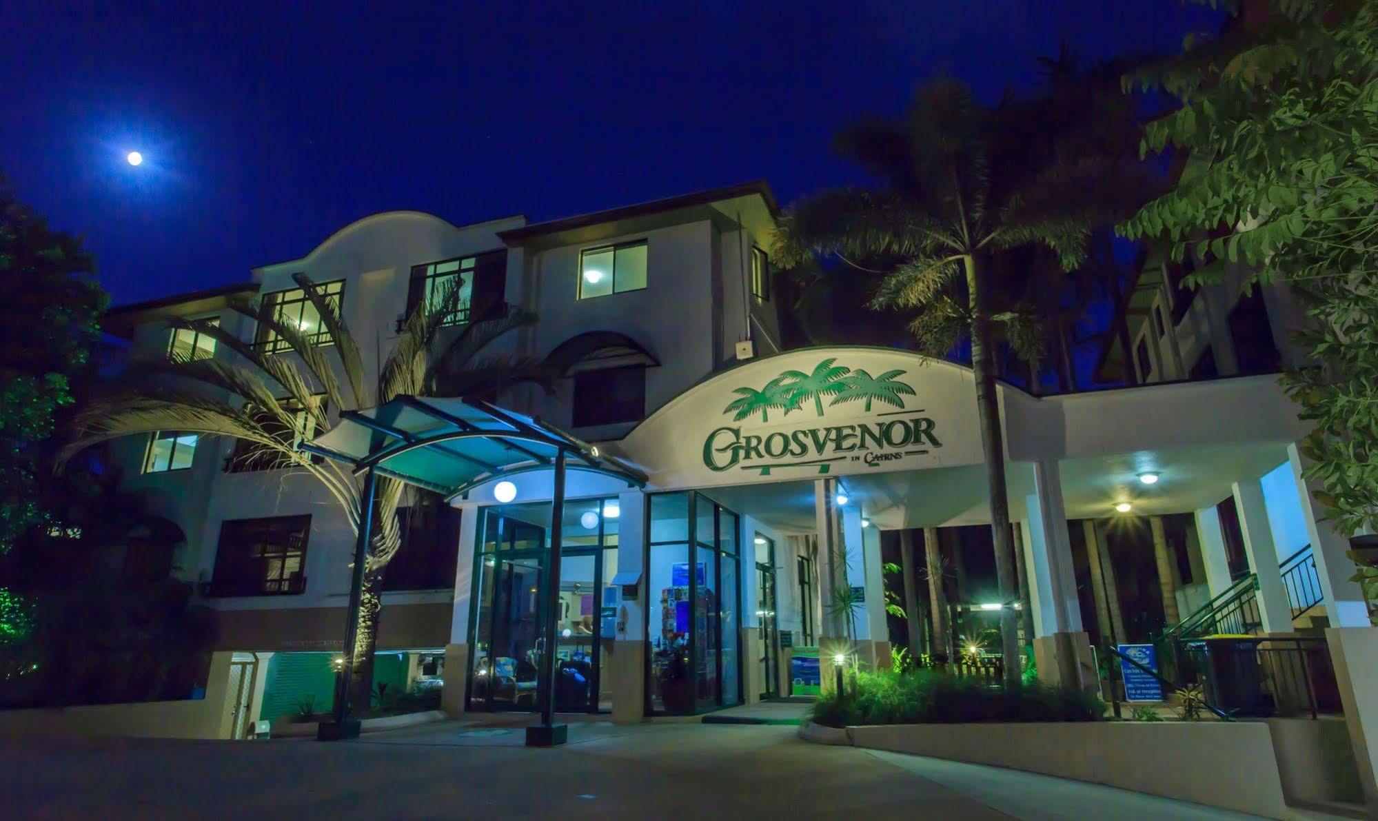 Grosvenor In Cairns Apart otel Dış mekan fotoğraf